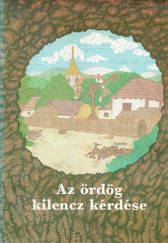 Az ördög kilencz kérdése könyv borítója