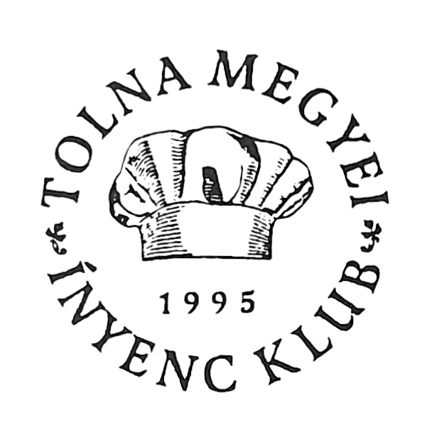Tolna Megyei Ínyenc Klub emblémája