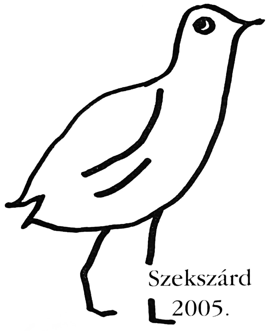 Szabó Ernő rajza a Majdnem vers kötetből